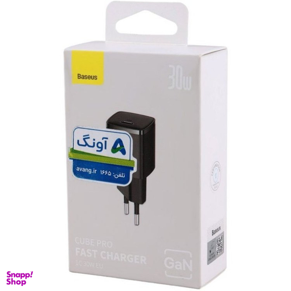 شارژر دیواری 30 وات بیسوس مدل CCXF000301