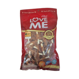 تشویقی سگ لاو می مدل مدادی فلورایدی کد 21423 وزن 270 گرم