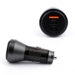 شارژر فندکی کربی مدل CR-G103