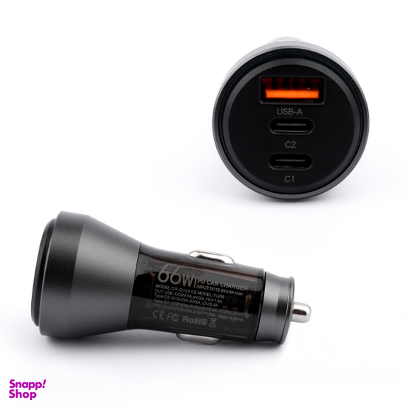 شارژر فندکی کربی مدل CR-G103