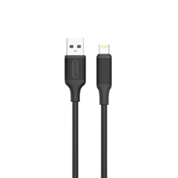 کابل شارژ USB به Lightning گرین لاین مدل 2.4A PVC طول 1 متر