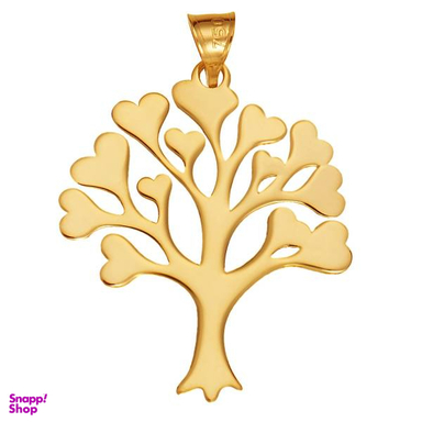 پلاک گردنبند طلا 18 عیار زنانه پانسی کد Pe1040