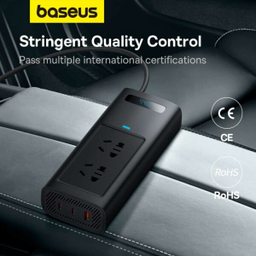 اینورتر خودرو 150 وات باسئوس مدل Power Inverter Pro
