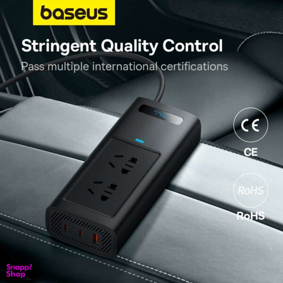 اینورتر خودرو 150 وات باسئوس مدل Power Inverter Pro
