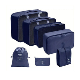 نظم دهنده چمدان سفری مجموعه 7 عددی