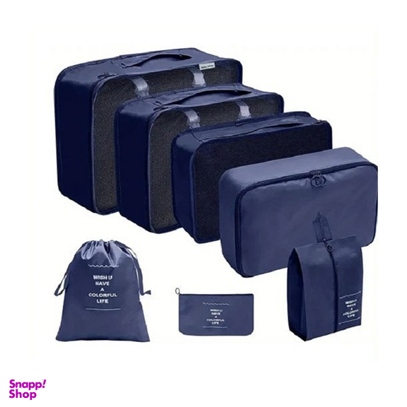 نظم دهنده چمدان سفری مجموعه 7 عددی