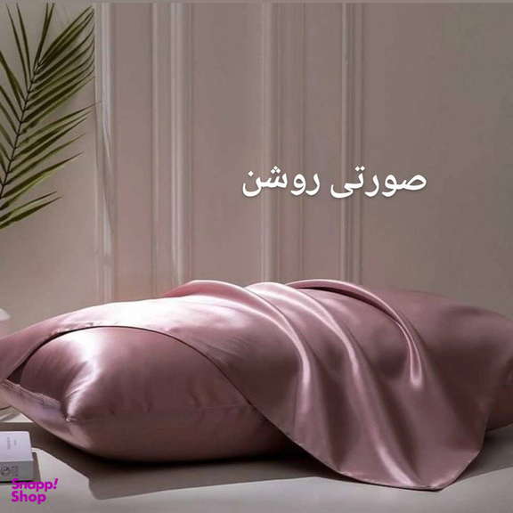رو بالشی ملولی مدل ساتن ابریشم