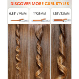 فر کننده مو شیگلم هیر مدل It Curl سایز 9 میلی متر