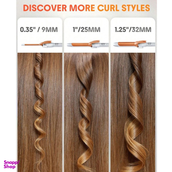 فر کننده مو شیگلم هیر مدل It Curl سایز 9 میلی متر