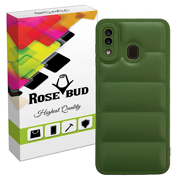 کاور گوشی موبایل رز باد مدل 01HMRM-7 مناسب برای سامسونگ Galaxy A20 / A30