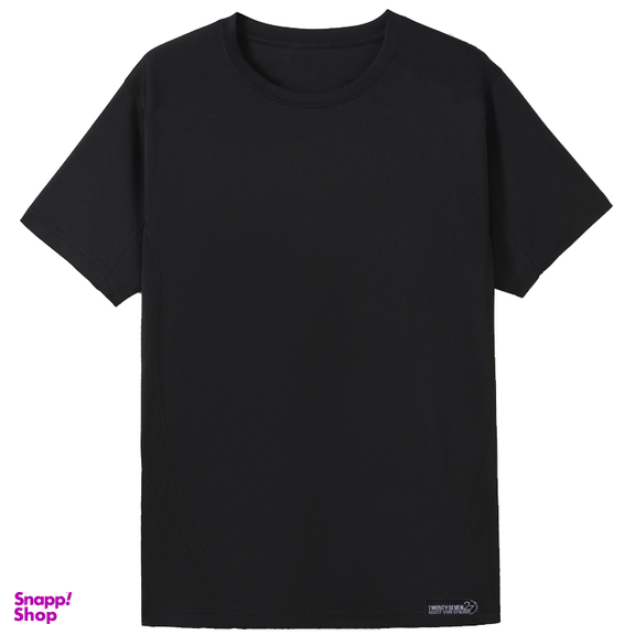 تیشرت پسرانه 27 مدل Basic Mr01 رنگ مشکی