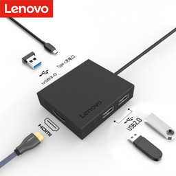 هاب 5 پورت USB-C لنوو مدل C150