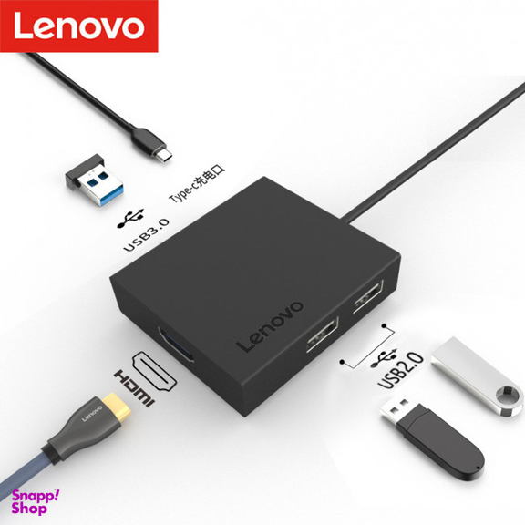 هاب 5 پورت USB-C لنوو مدل C150