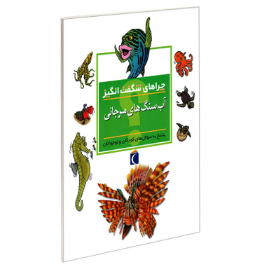 کتاب چرا های شگفت انگیز آب سنگ های مرجانی اثر کامیلا دولا بدویر نشر محراب قلم