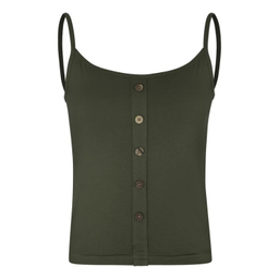 تاپ راحتی زنانه ایزی دو مدل GD-o-16137327 رنگ ارتشی سبز