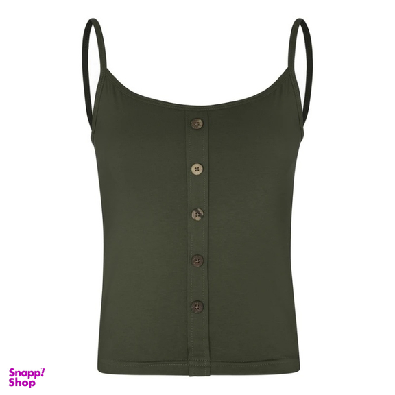 تاپ راحتی زنانه ایزی دو مدل GD-o-16137327 رنگ ارتشی سبز