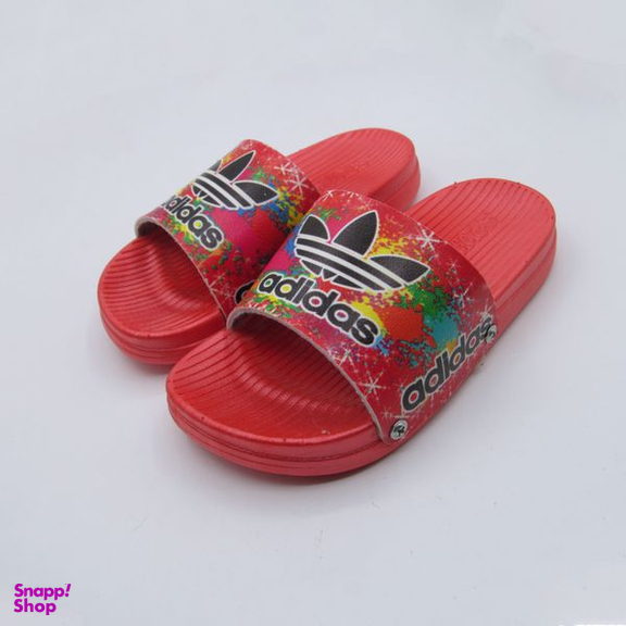 دمپایی پسرانه طرح Adidas مدل VZ کد 1845