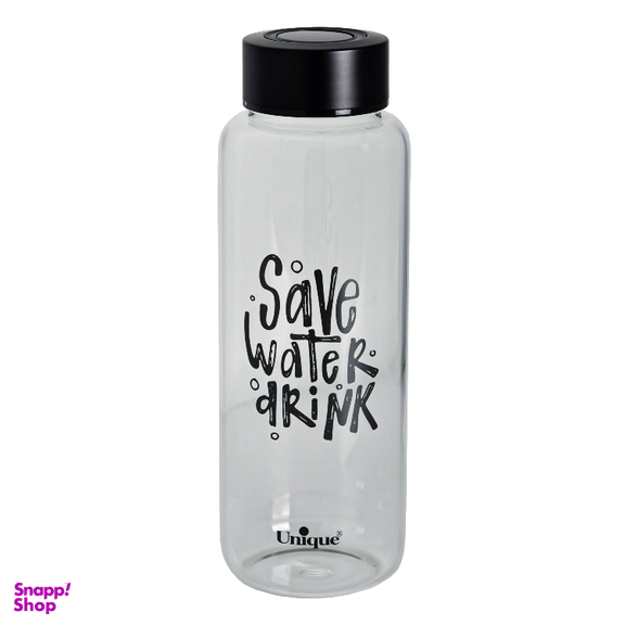 بطری یونیک طرح save water 2 کد 3064-3