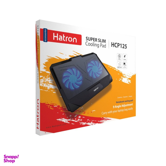 پایه خنک کننده هترون مدل HCP125 ا Hatron HCP125 Coolpad کد 6314