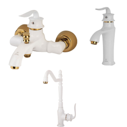 ست شیرآلات آرتین مدل DRYST-12005 مجموعه 3 عددی