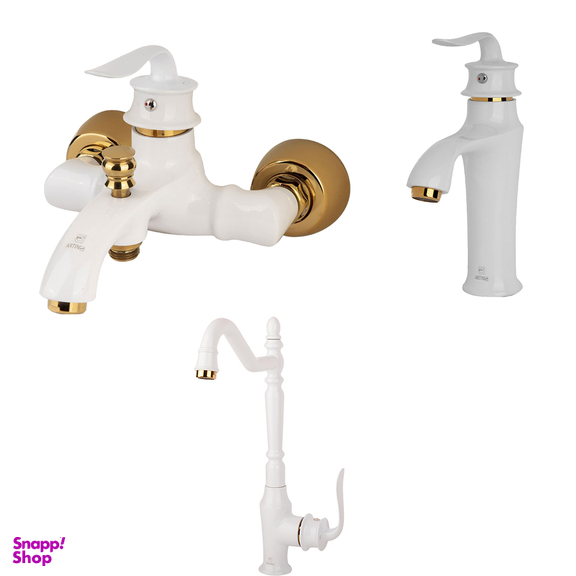 ست شیرآلات آرتین مدل DRYST-12005 مجموعه 3 عددی