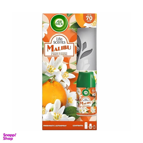 دستگاه اتوماتیک خوشبو کننده هوا ایرویک مدل Malibu