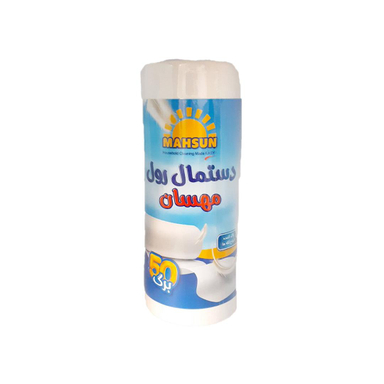 دستمال رول مهسان 50 برگی کد 20240