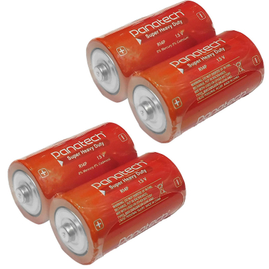 باتری C پاناتک مدل Super Heavy Duty بسته 4 عددی