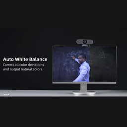 وب کم پاویفو مدل 4K AI Auto-Framing With Remote Control