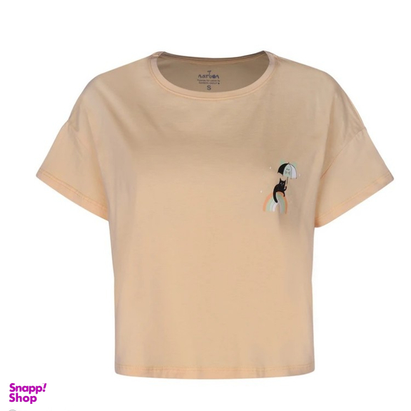 ست تیشرت و شلوارک راحتی زنانه ناربن مدل GD-o-19859621