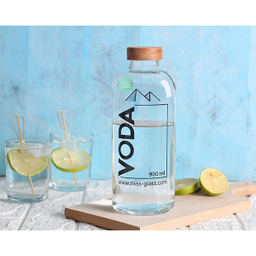 بطری میس گلس مدل VODA کد 201005