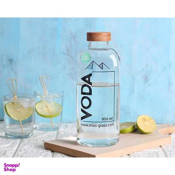 بطری میس گلس مدل VODA کد 201005
