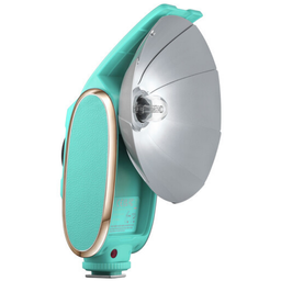 فلاش دوربین عکاسی گودکس مدل Lux Senior Retro Camera Flash Mint Green