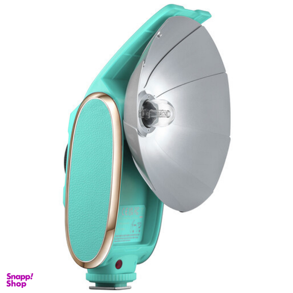 فلاش دوربین عکاسی گودکس مدل Lux Senior Retro Camera Flash Mint Green