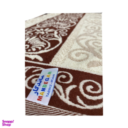 حوله دستی ماندگار مدل گلیم سایز 40×73 سانتی متر