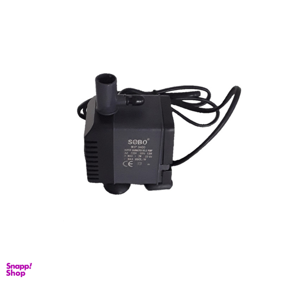 پمپ آب آکواریوم سوبو مدل WP_3400