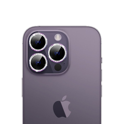 محافظ لنز دوربین گرین مدل Diamond مناسب برای گوشی موبایل اپل iphone 14 Pro Max / 14 Pro