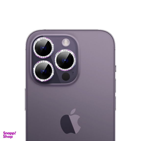 محافظ لنز دوربین گرین مدل Diamond مناسب برای گوشی موبایل اپل iphone 14 Pro Max / 14 Pro