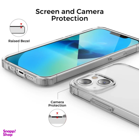 کاور گوشی موبایل آهااستایل مدل PC06-A-N مناسب اپل iPhone 14 Plus