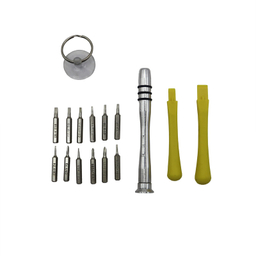 سری پیچ گوشتی موبایلی اپکس مدل YP-2417 مجموعه 17 عددی