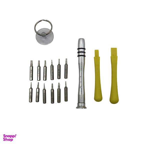 سری پیچ گوشتی موبایلی اپکس مدل YP-2417 مجموعه 17 عددی