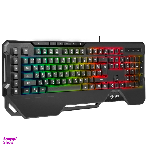 کیبورد باسیم مخصوص بازی فاطر کد KCR-7000