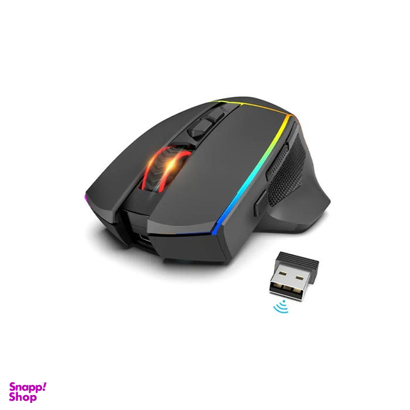 ماوس بی سیم مخصوص بازی ردراگون مدل AXE PRO M814RGB