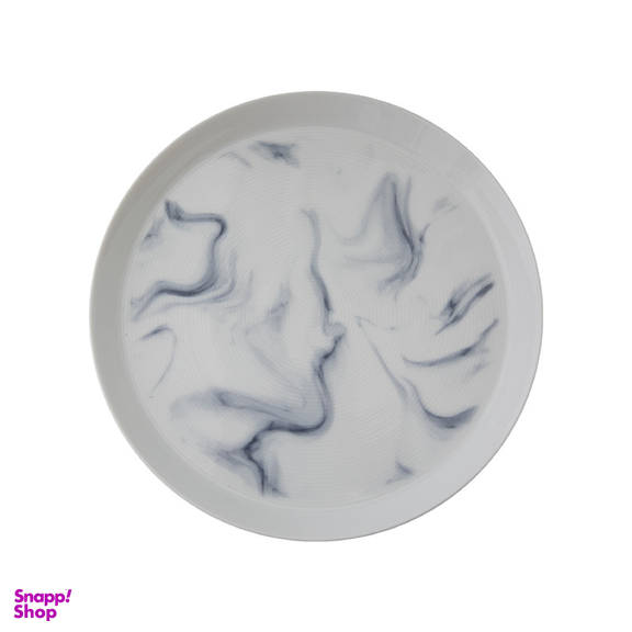 بشقاب غذاخوری زی مدل فرم اس 24 بلو استون درجه یک بسته شش عددی