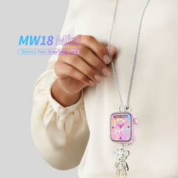 ساعت هوشمند مودیو مدل MW18 Mini سایز 36 میلی‌ متر