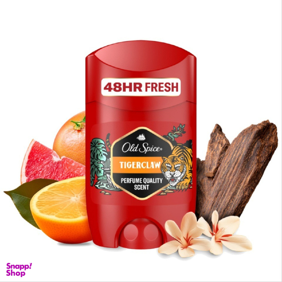 استیک ضد تعریق اولد اسپایس مدل Tigerclaw حجم 50 میلی لیتر