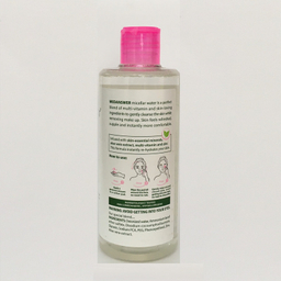 محلول پاک کننده آرایش صورت مدانسر مدل میسلار واتر حجم 275 میلی لیتر