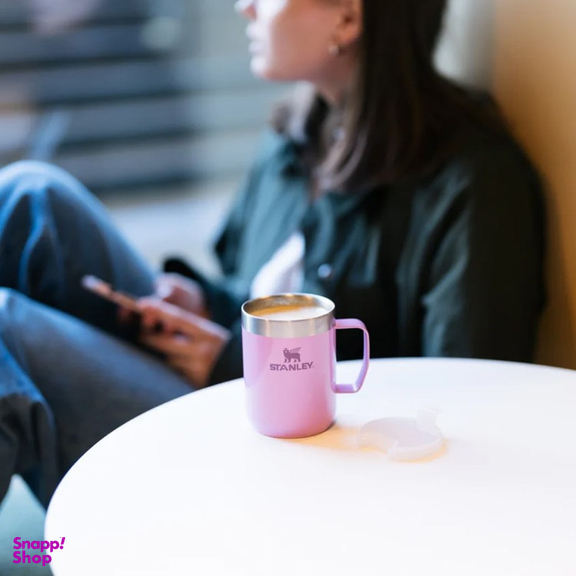 ماگ دسته دار استنلی مدل Classic Camp Mug گنجایش 230 میلی لیتر