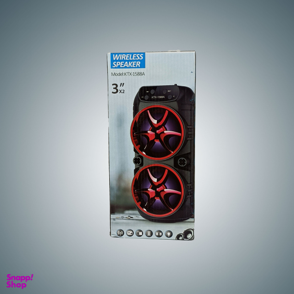 اسپیکر بلوتوثی قابل حمل مدل KTX-1588A