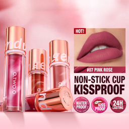 رژ لب مایع او تو او مدل لالی پاپ رنگ 06 wild berry